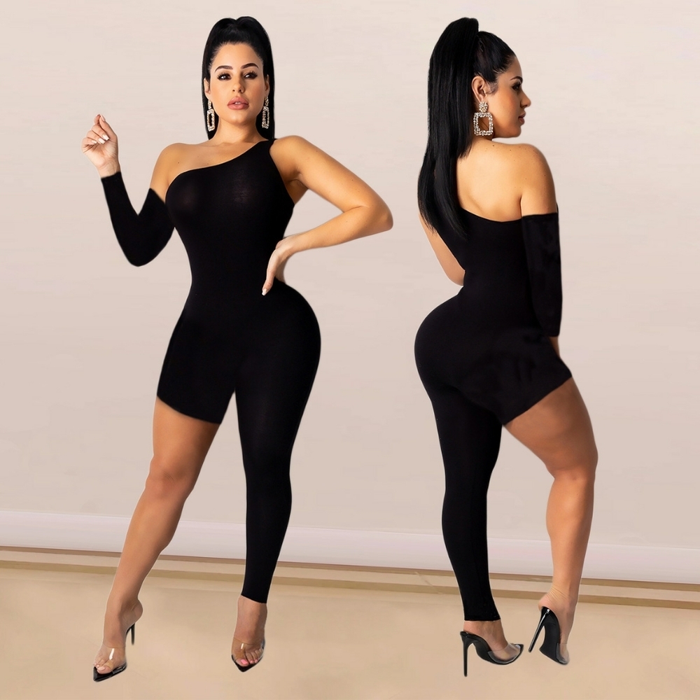 Romper short jumpsuit